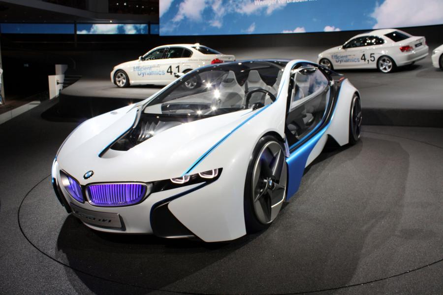 BMW Vision EfficientDynamics Concept 2009 года  (фото 114 из 206)